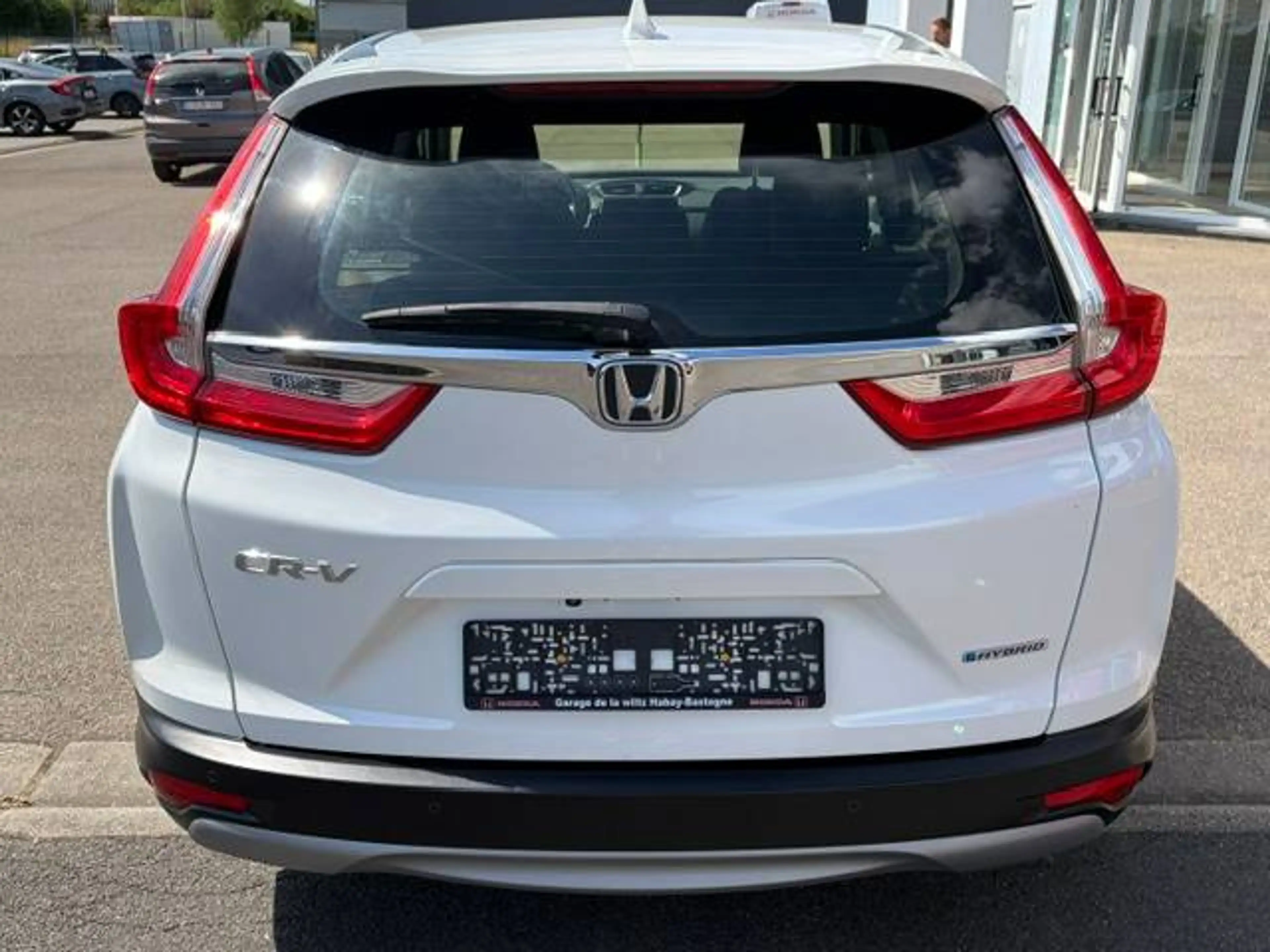 Honda CR-V CR-V e:HEV 2.0i-MMD 2WD Elegance — photo 4