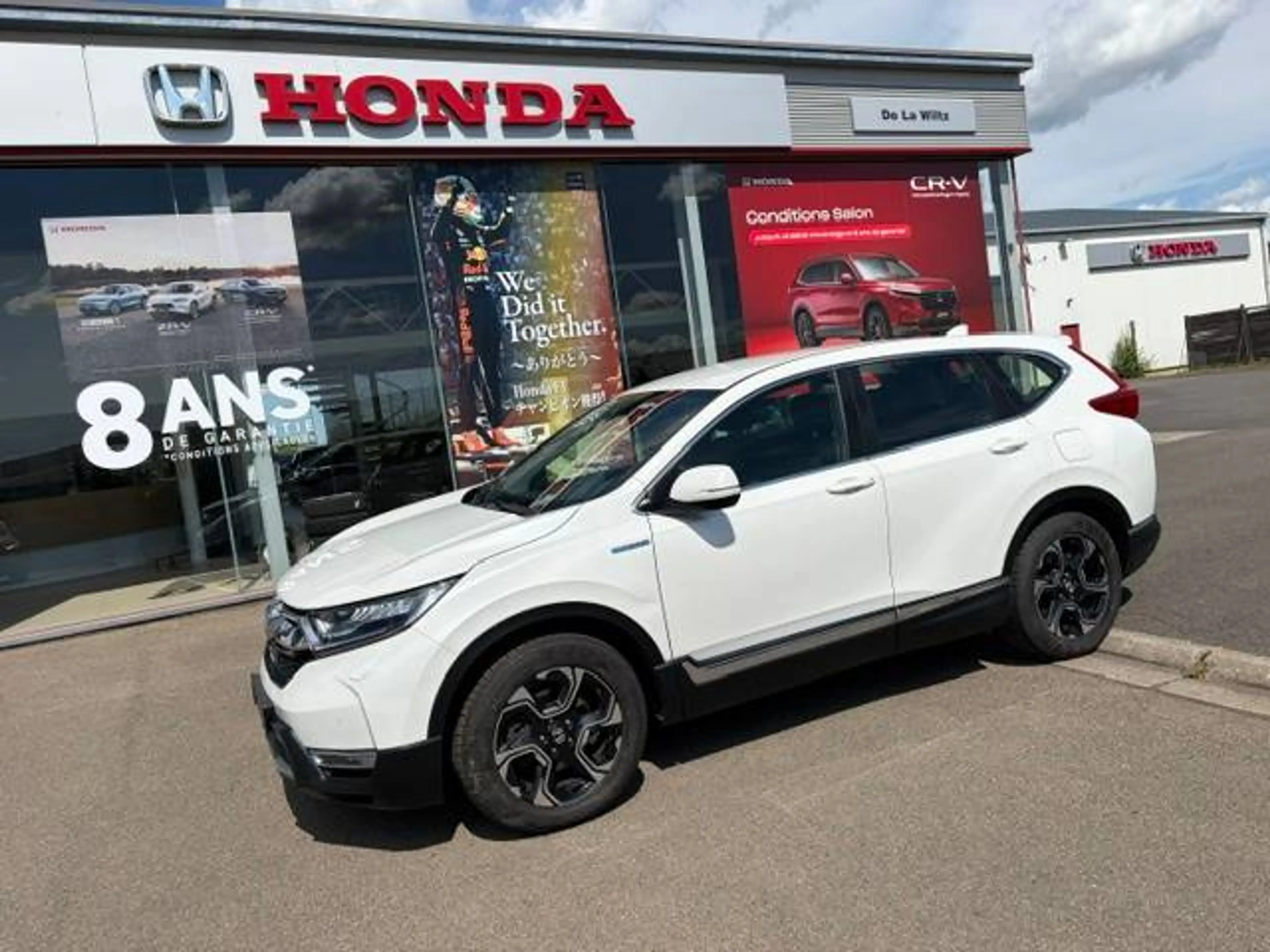 Honda CR-V CR-V e:HEV 2.0i-MMD 2WD Elegance