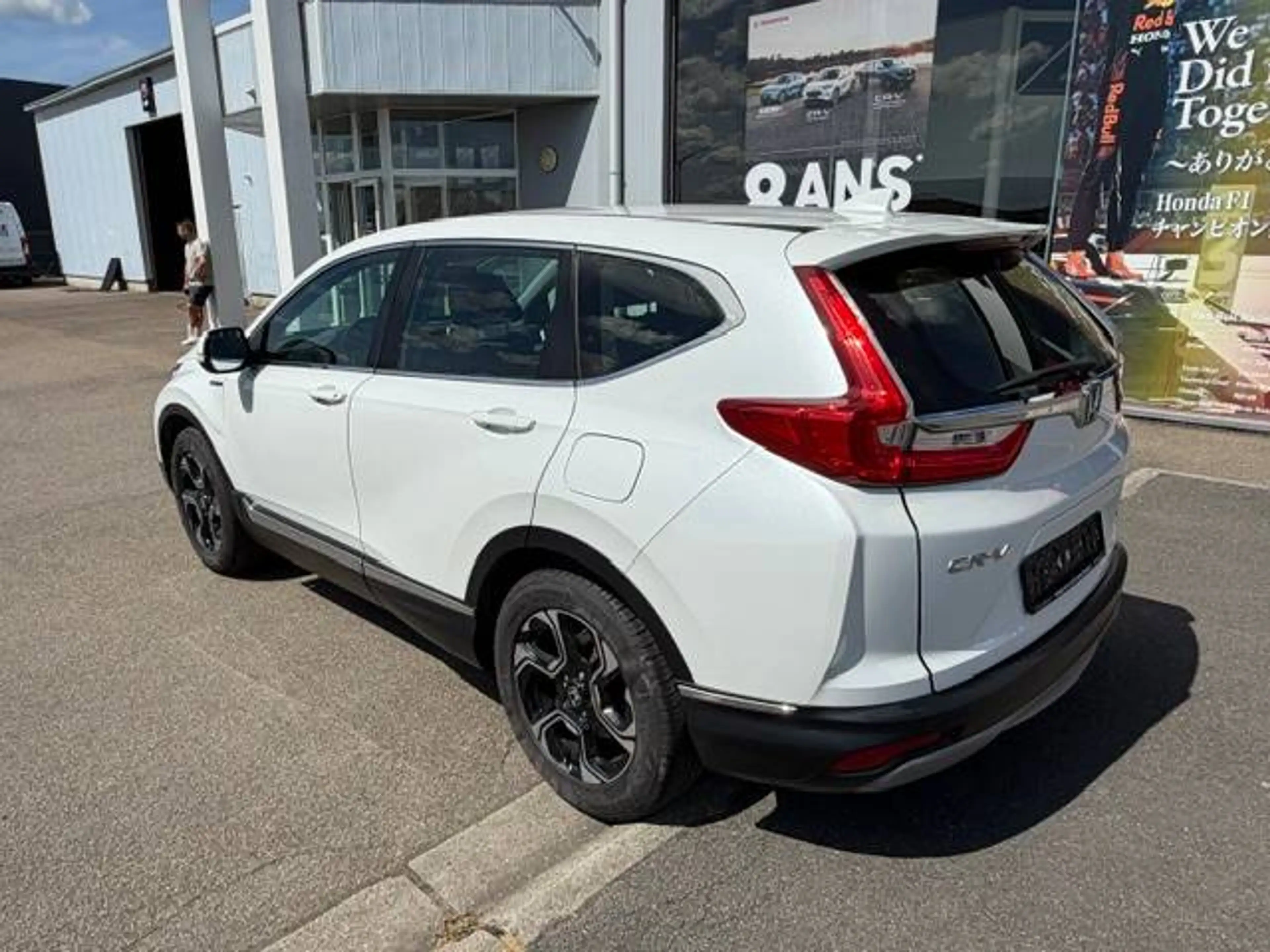 Honda CR-V CR-V e:HEV 2.0i-MMD 2WD Elegance — photo 3