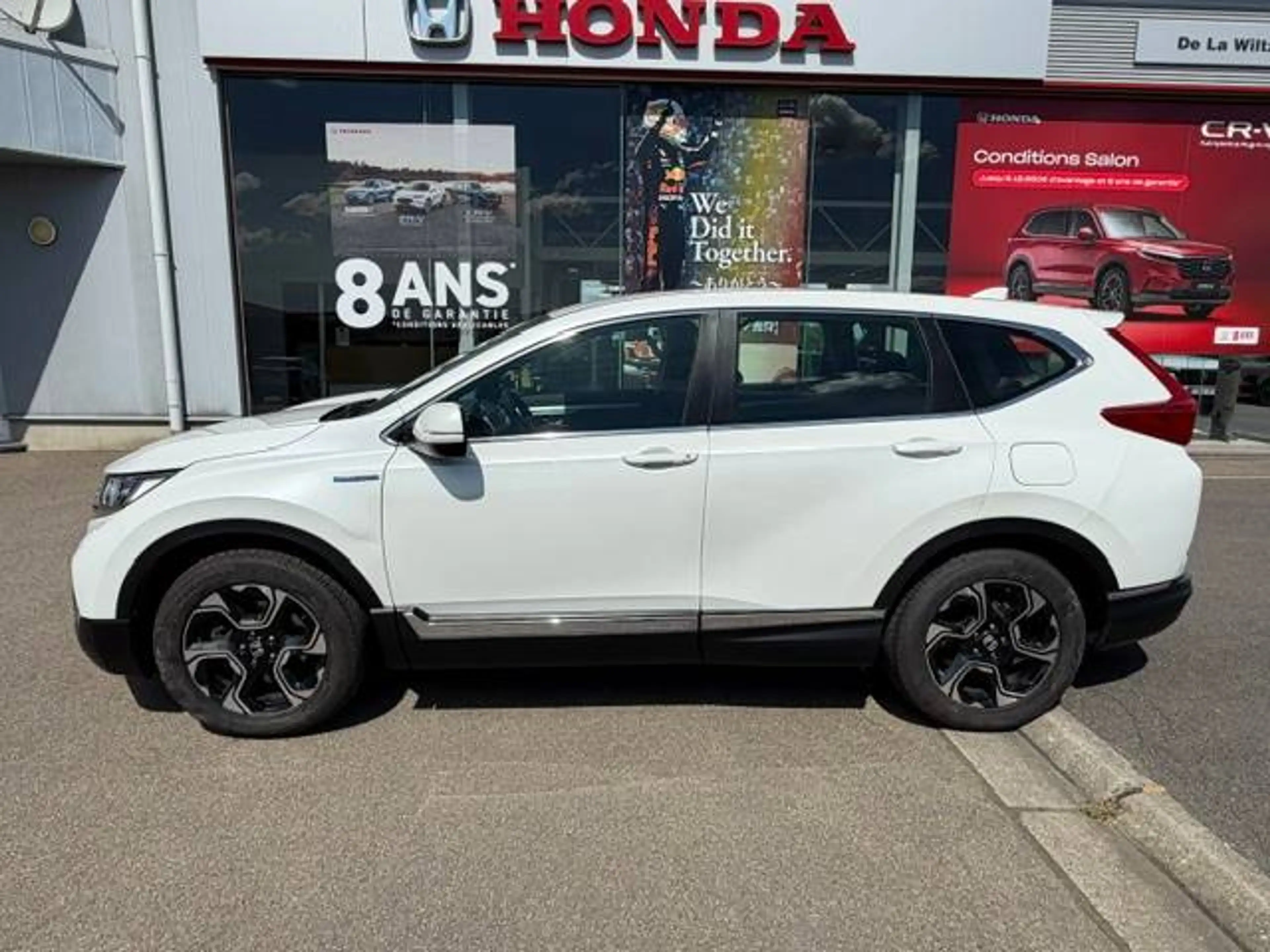 Honda CR-V CR-V e:HEV 2.0i-MMD 2WD Elegance — photo 2