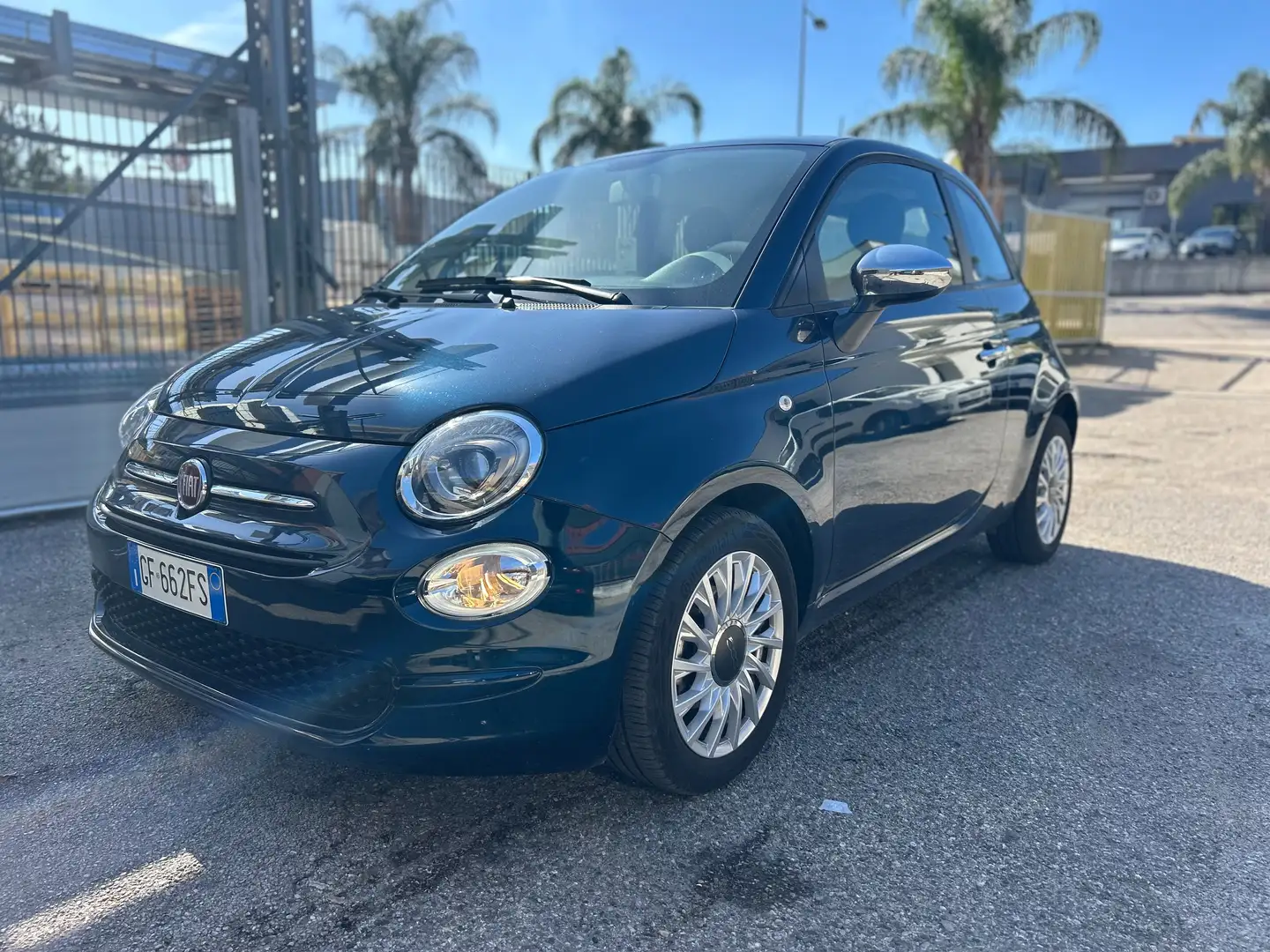 Fiat 500C 500C III 2015 1.0 hybrid Cult 70cv Azul - 1