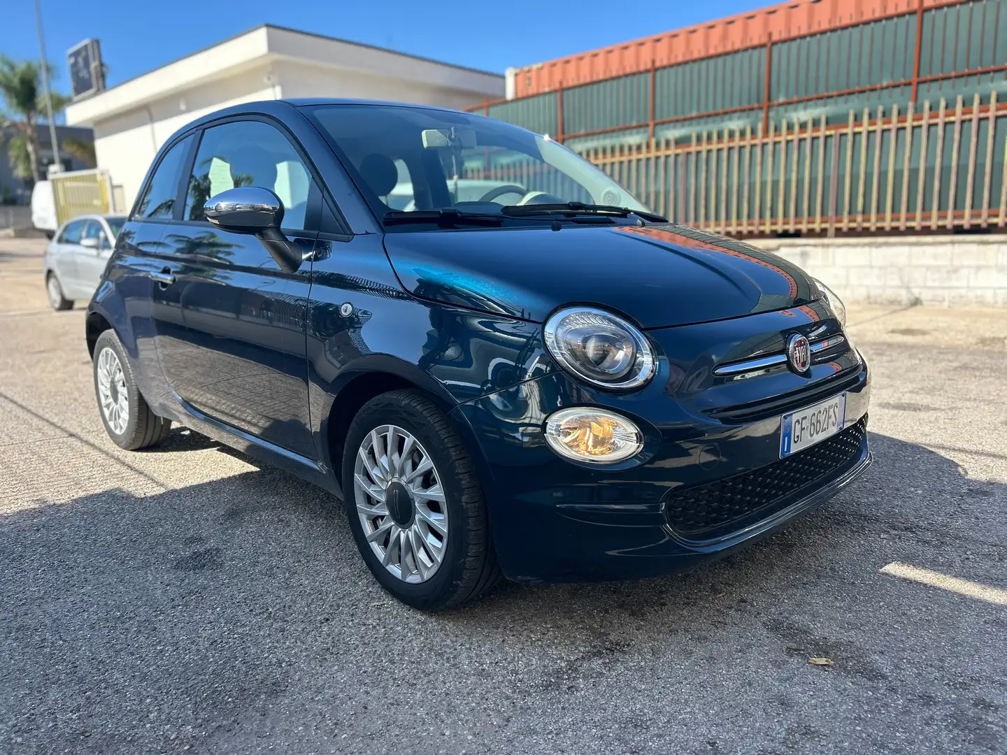 Fiat 500C 500C III 2015 1.0 hybrid Cult 70cv Azul - 2