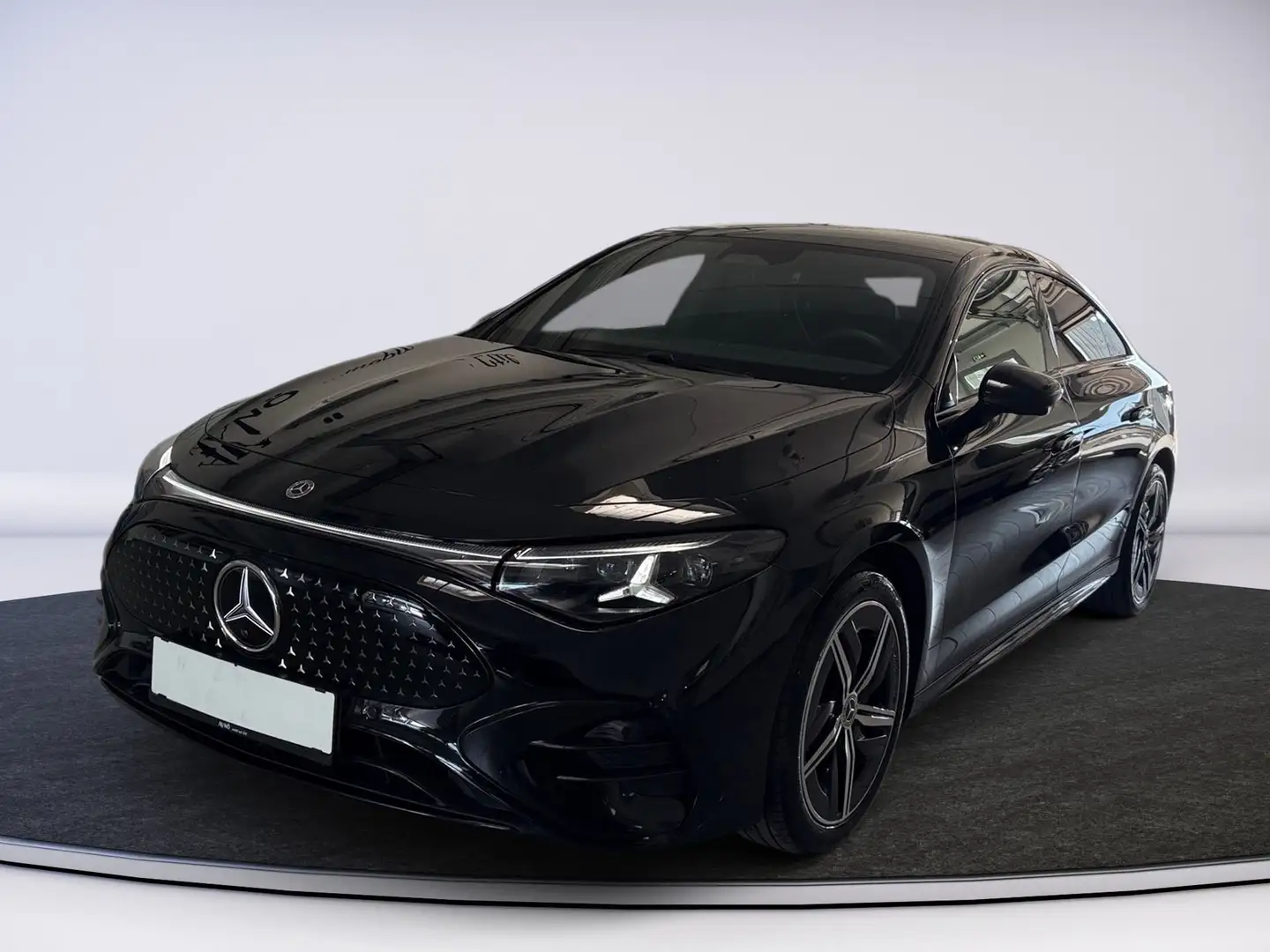 Mercedes-Benz CLA 350 4M EQ AMG LINE MULTIBEAM NIGHT PAKET Schwarz - 2