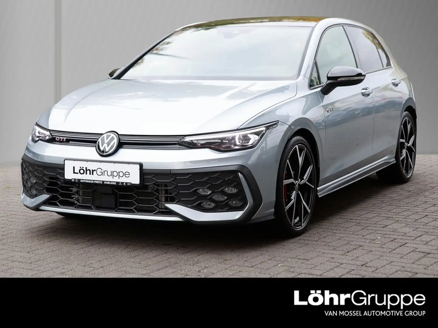 Volkswagen Golf GTI 2.0 TSI DSG Black Style AHK, RFK, Pano., IQ.Lig... Silber - 1