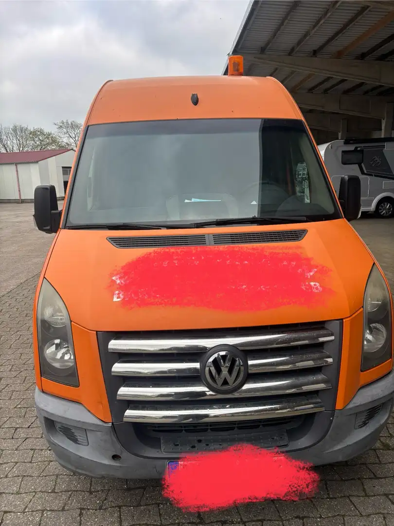 Volkswagen Crafter 35 mittel L2H2 Hochdach - 1