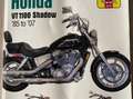 Honda VT 1100 Shadow VT1100 SC18/SC 23 USA Oldtimer Azul - thumbnail 9