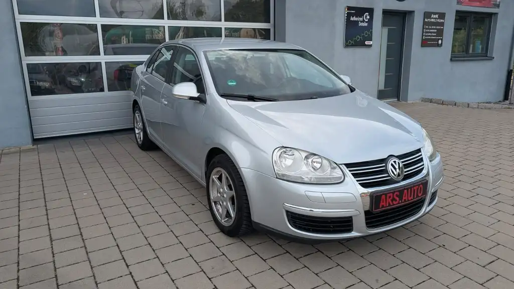 Volkswagen Jetta 2007 из Европы — купить под ключ