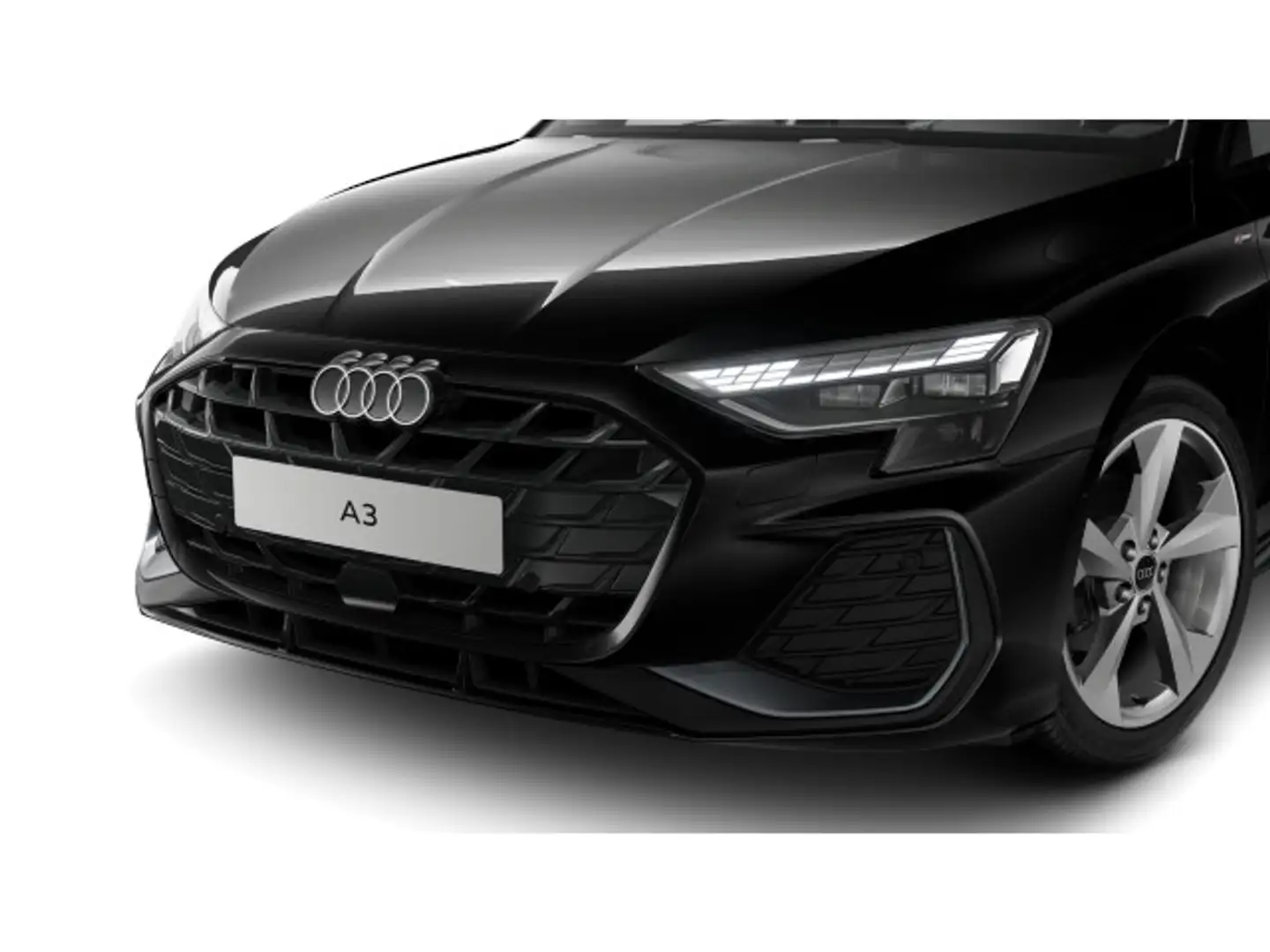 Audi A3 S line 35 TFSI S tronic Schwarz - 2