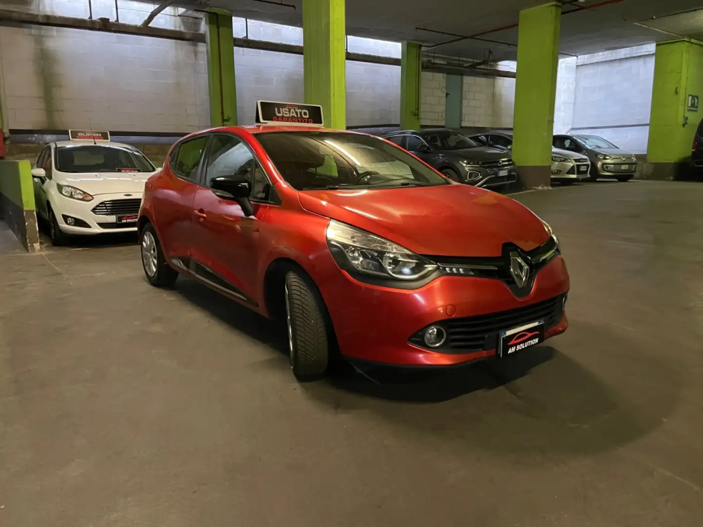 Renault Clio 1.2 Neopatentati Euro 5 *131.000km* Oranje - 2