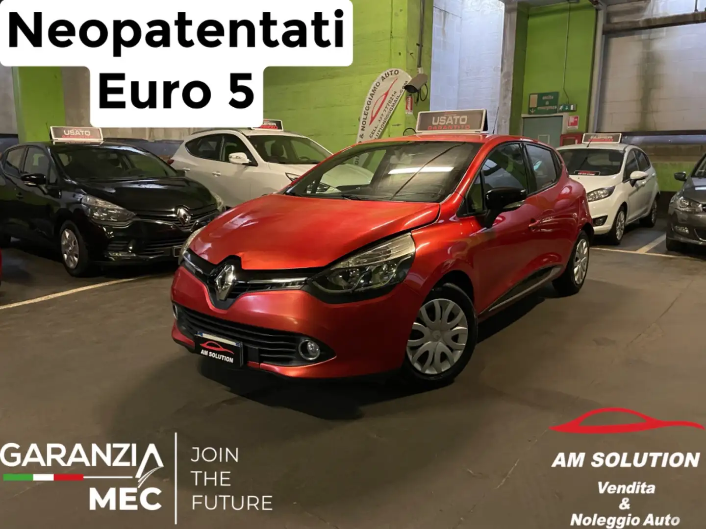 Renault Clio 1.2 Neopatentati Euro 5 *131.000km* Oranje - 1