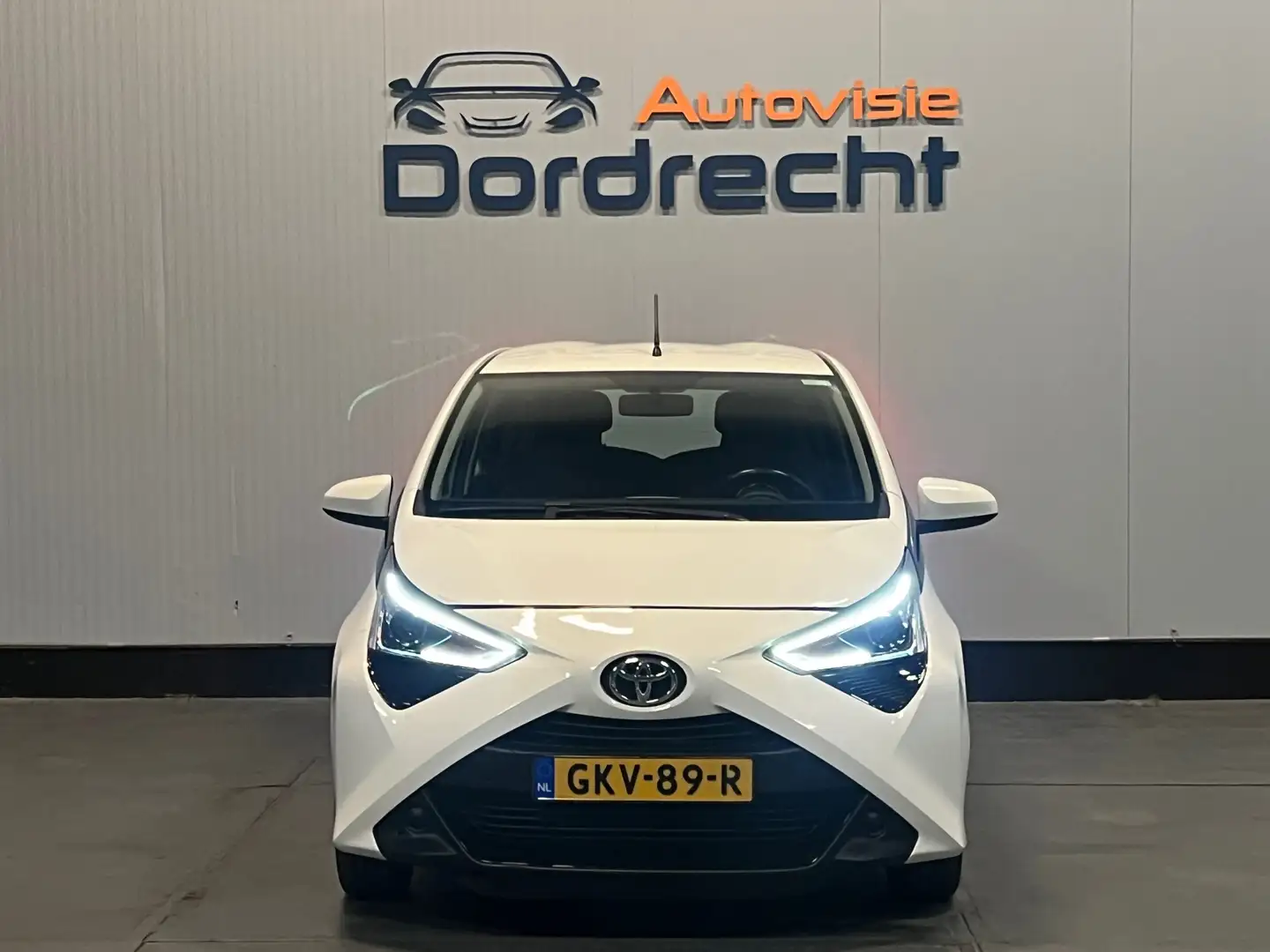 Toyota Aygo 1.0 VVT-i x|Camera|Carplay|LED|Airco|DAB+|Elektr R Blanc - 2