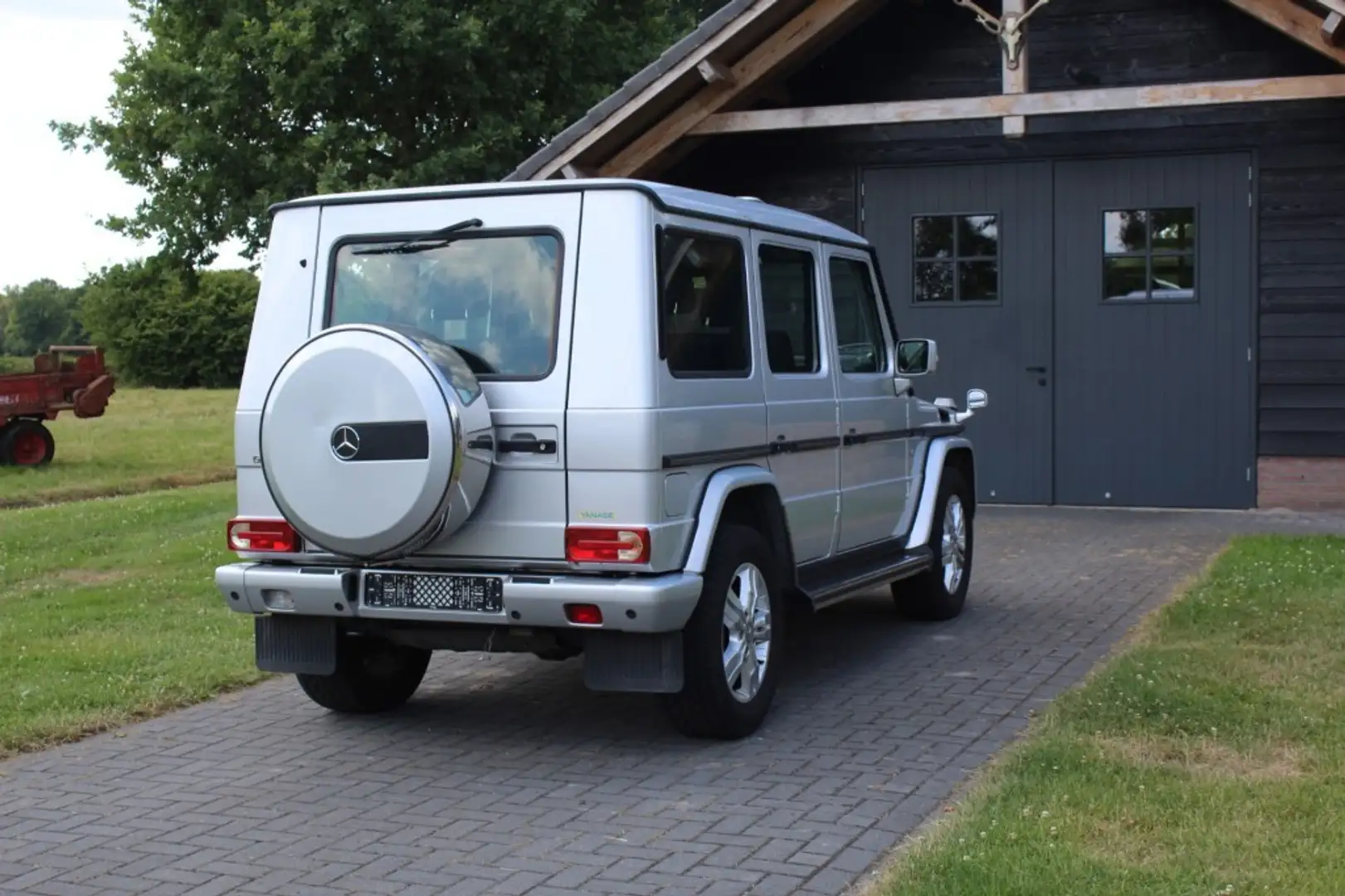 Mercedes-Benz G 500 G550 meeneemprijs Grijs - 2