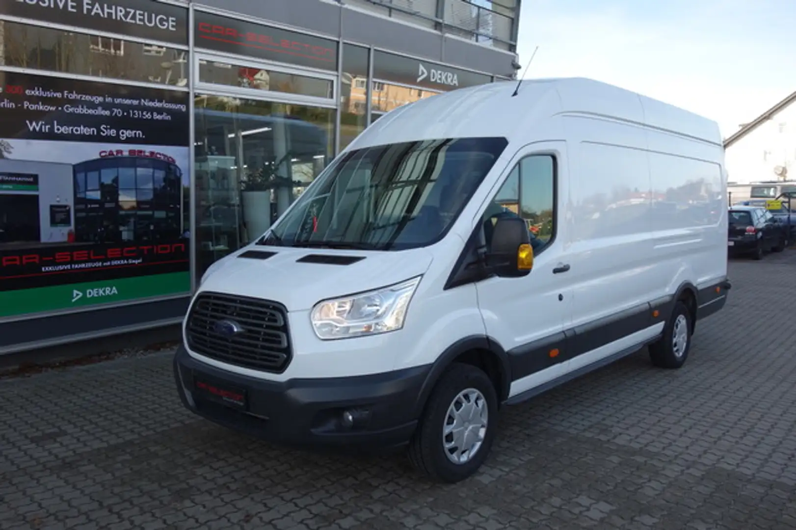 Ford Transit Kasten 350 L4H3 KAM/EURO6/LED/SPURHALTE Weiß - 1
