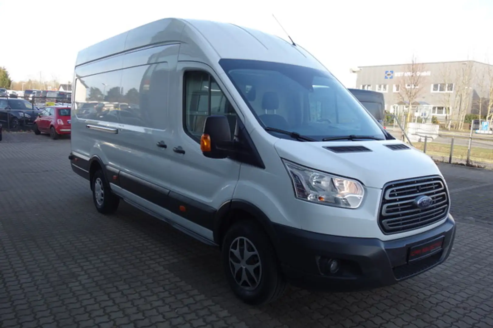 Ford Transit Kasten 350 L4H3 KAM/EURO6/LED/SPURHALTE Weiß - 2
