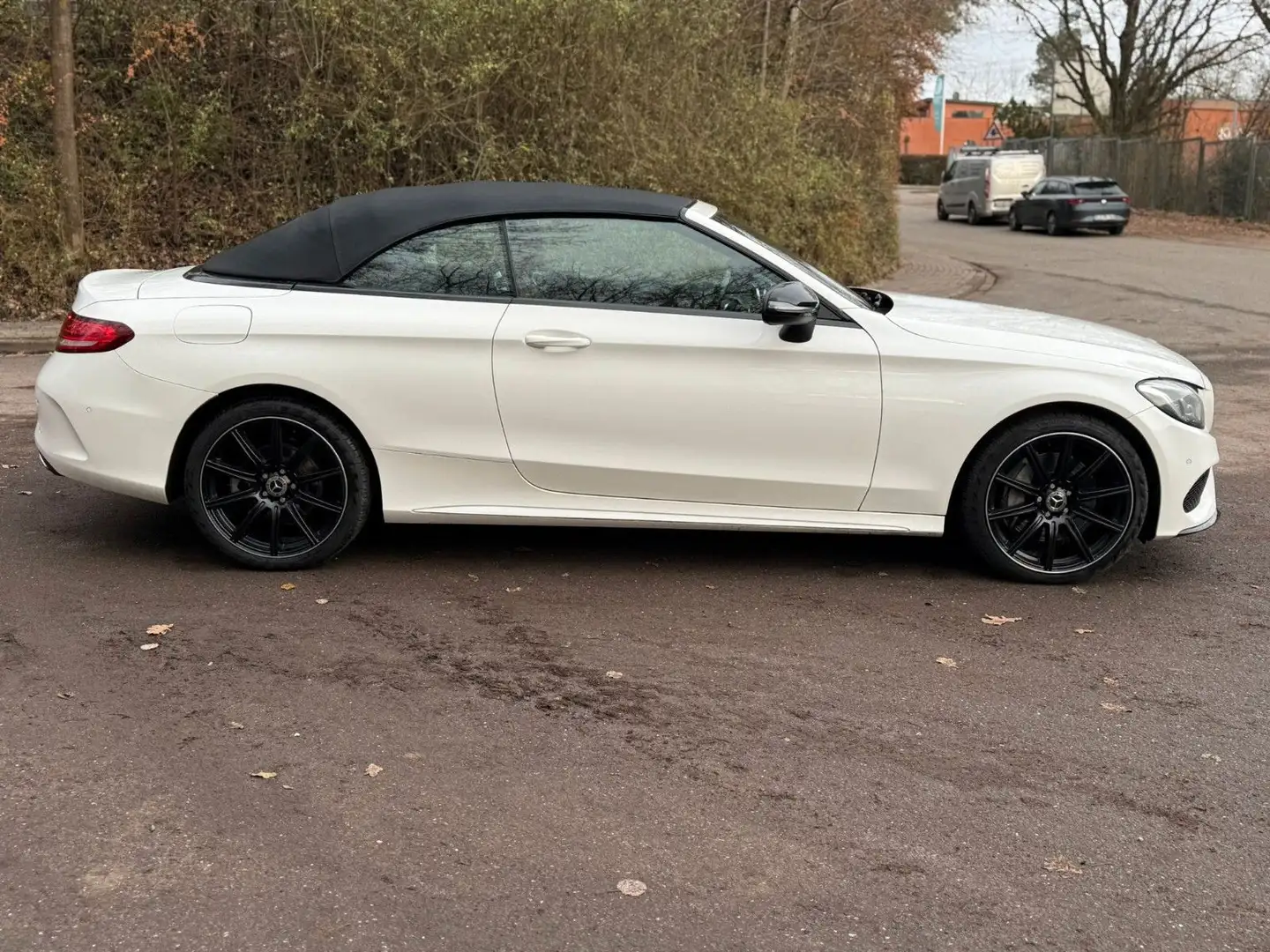 Mercedes-Benz C 400 AMG 4Matic CAM NAV AIRSCRF 9G Weiß - 2