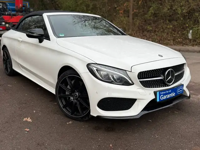 Mercedes-Benz C 400 AMG 4Matic CAM NAV AIRSCRF 9G
