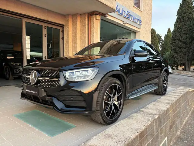 Mercedes-Benz GLC 220 d 4Matic Coupé Premium Pack Night TETTO