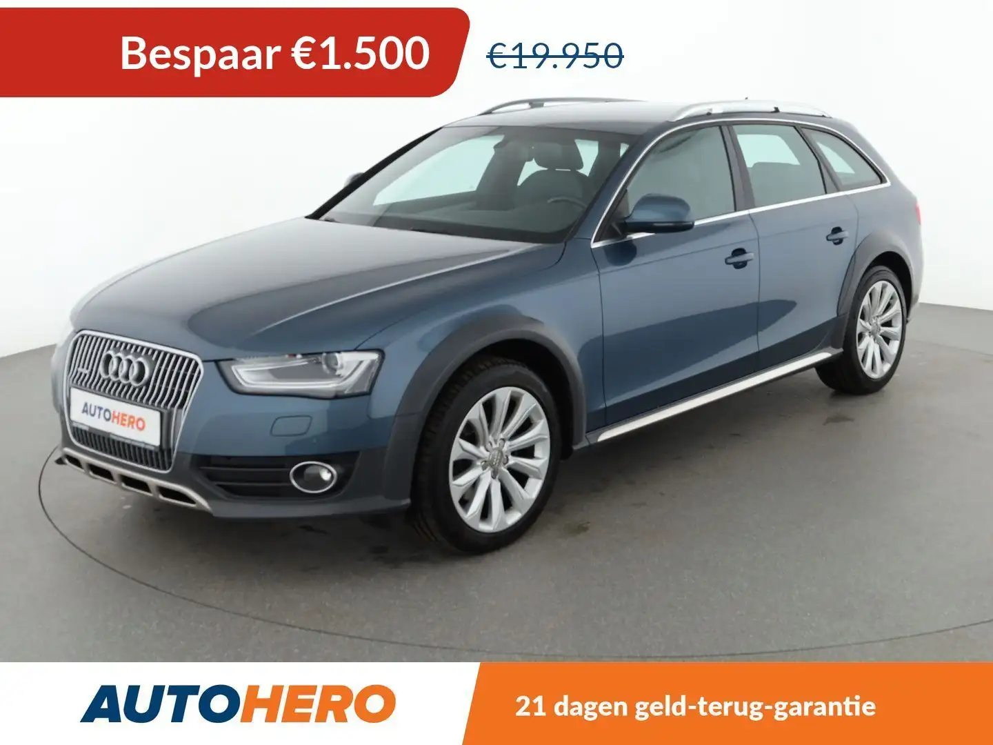 Audi A4 allroad 2.0 TFSI Bleu - 1