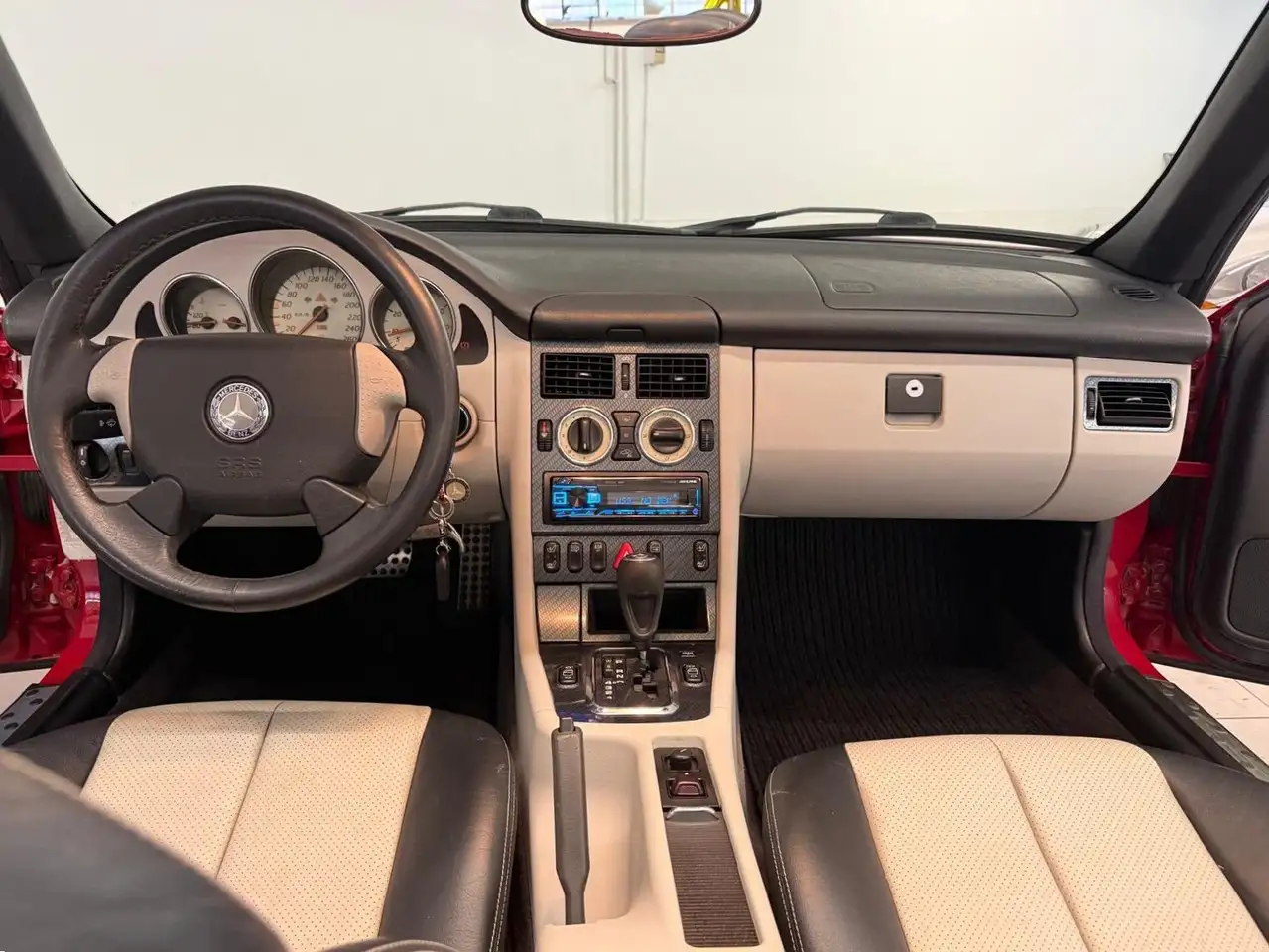 Mercedes-Benz SLK 230 k auto, foto 8
