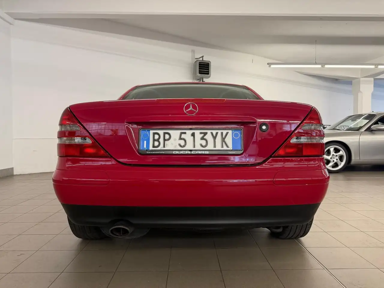 Mercedes-Benz SLK 230 k auto, foto 5