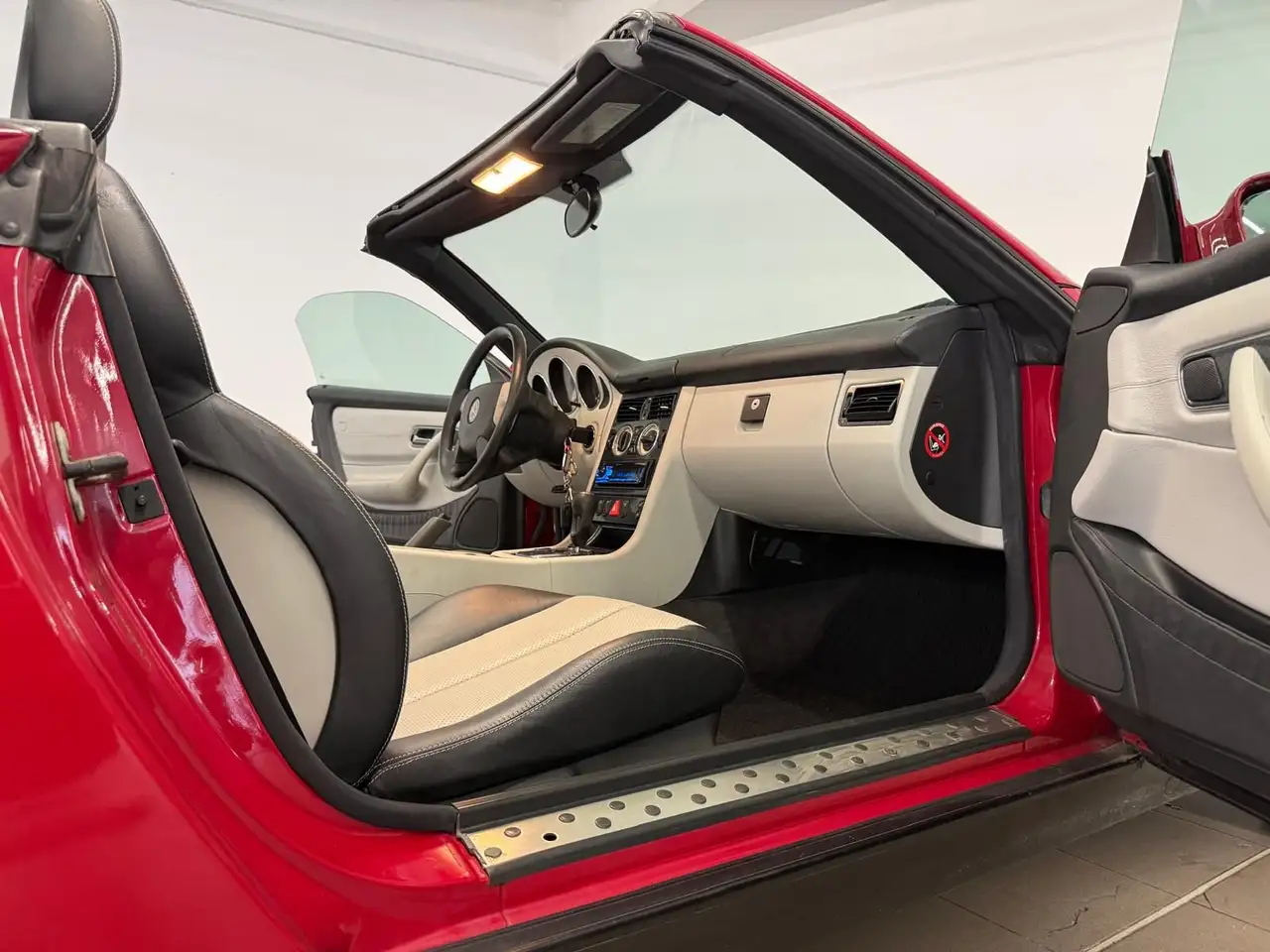 Mercedes-Benz SLK 230 k auto, foto 10