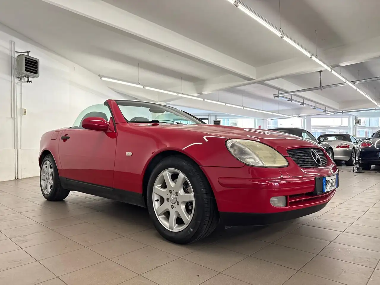 Mercedes-Benz SLK 230 k auto, foto 3