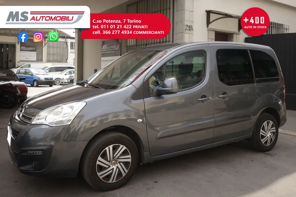 Citroen Berlingo 2018 из Европы — купить под ключ