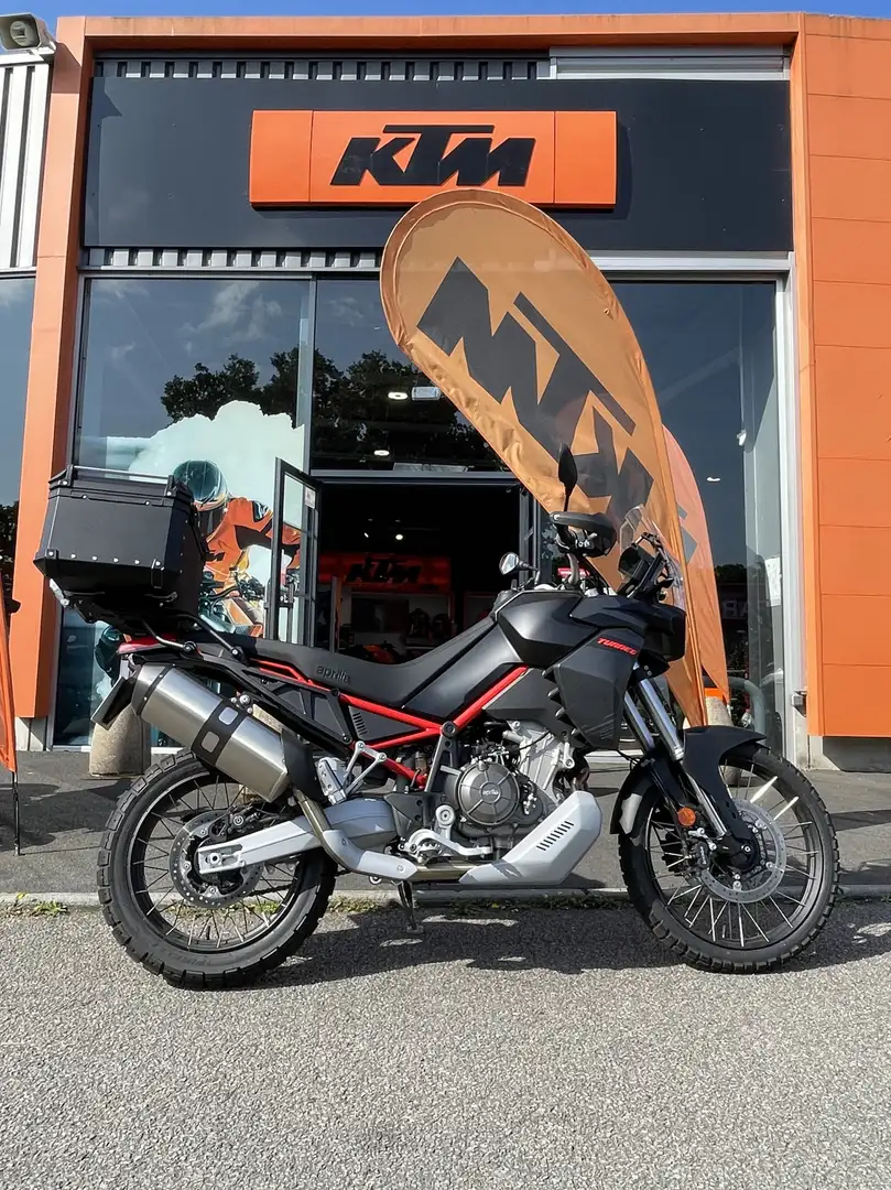 Aprilia Tuareg Czarny - 1
