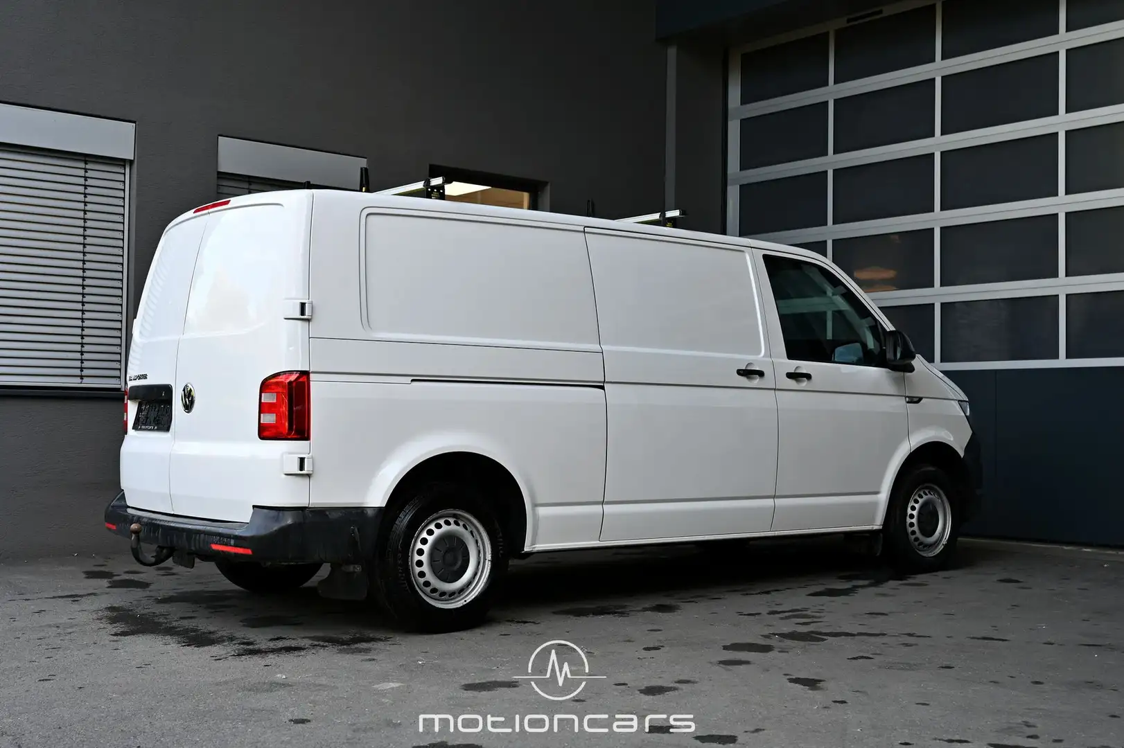 Volkswagen T6 Transporter T6 2.0 TDI Kasten lang Pickerl NEU Blanc - 2