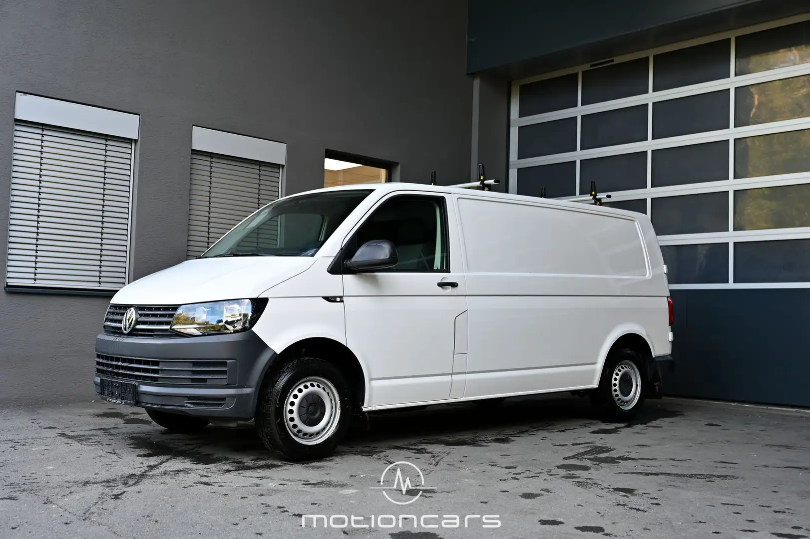 Volkswagen T6 Transporter T6 2.0 TDI Kasten lang Pickerl NEU Blanco - 1