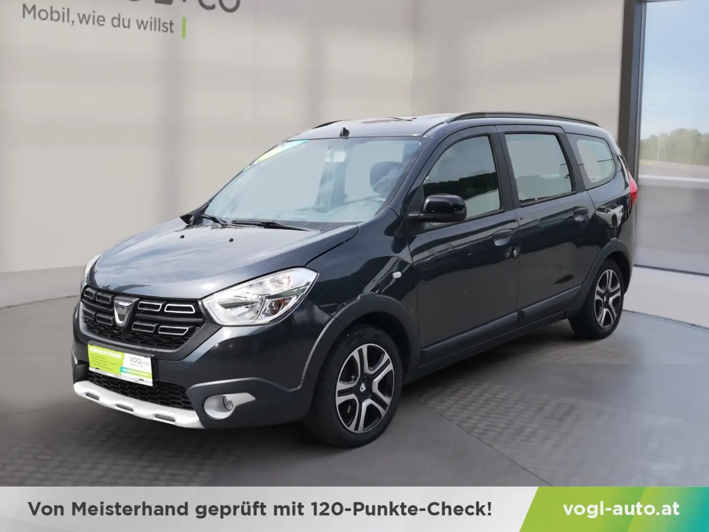 Dacia Lodgy Celebration TCe 130 Grau - 1