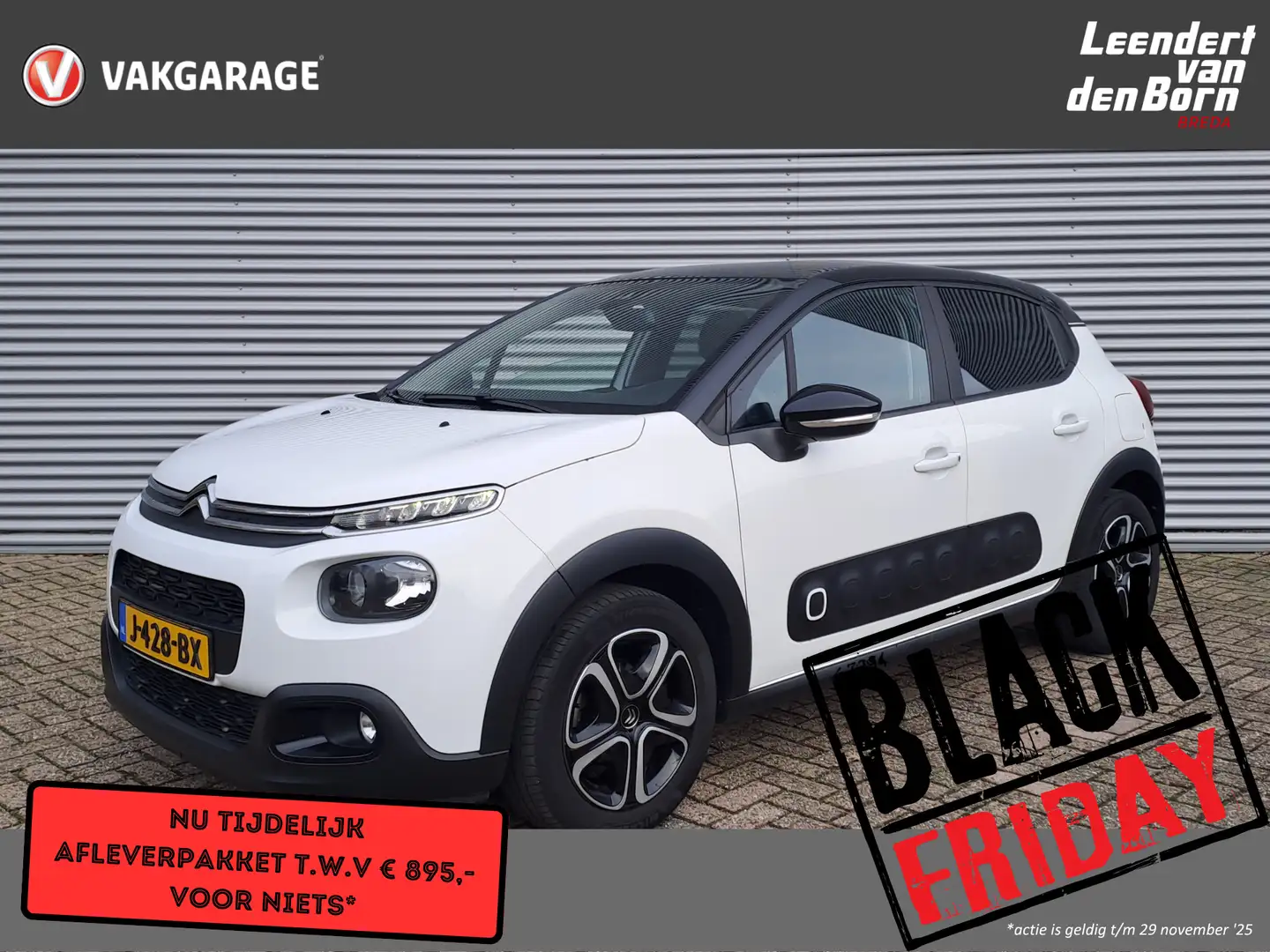 Citroen C3 1.2 PureTech Feel | ECC | Navi | Apple Carplay/ An Blanc - 1