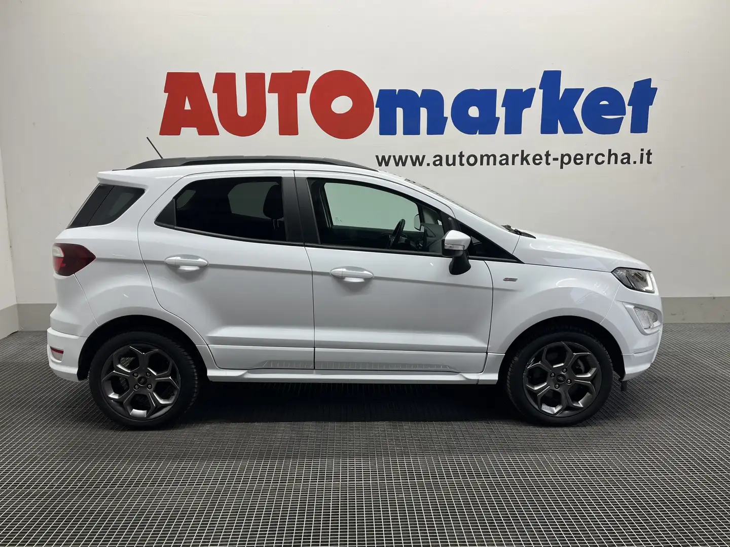 Ford EcoSport EcoSport 2018 1.0 ecoboost ST-Line s Blanc - 1