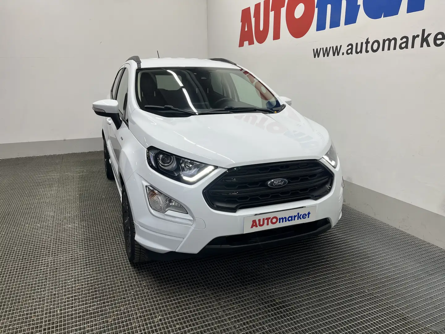 Ford EcoSport EcoSport 2018 1.0 ecoboost ST-Line s Blanc - 2