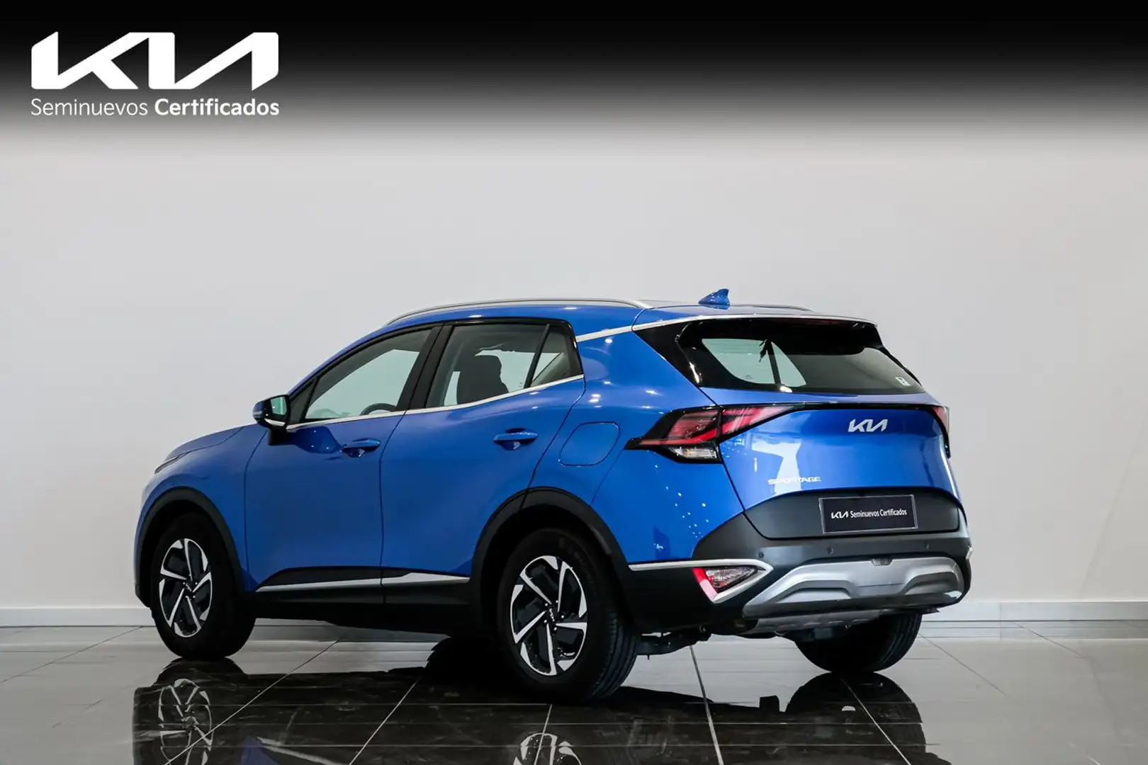 Kia Sportage 1.6 MHEV Drive 4x2 Azul - 2