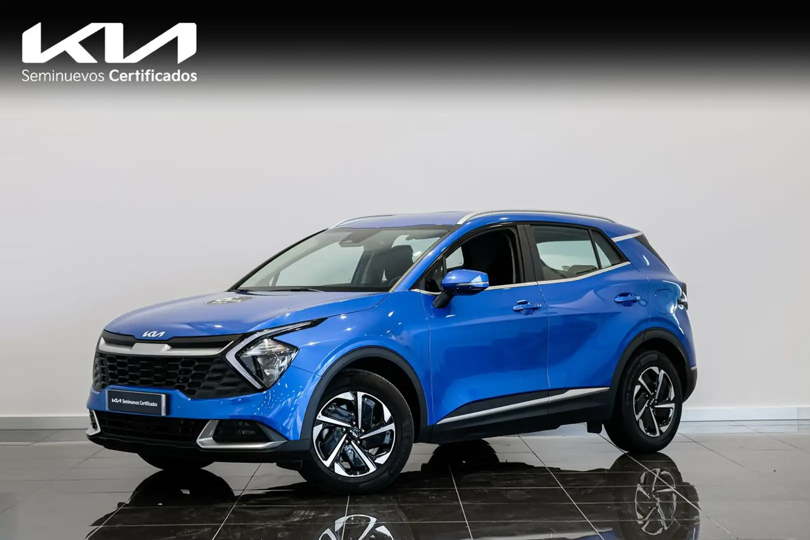 Kia Sportage 1.6 MHEV Drive 4x2 Azul - 1