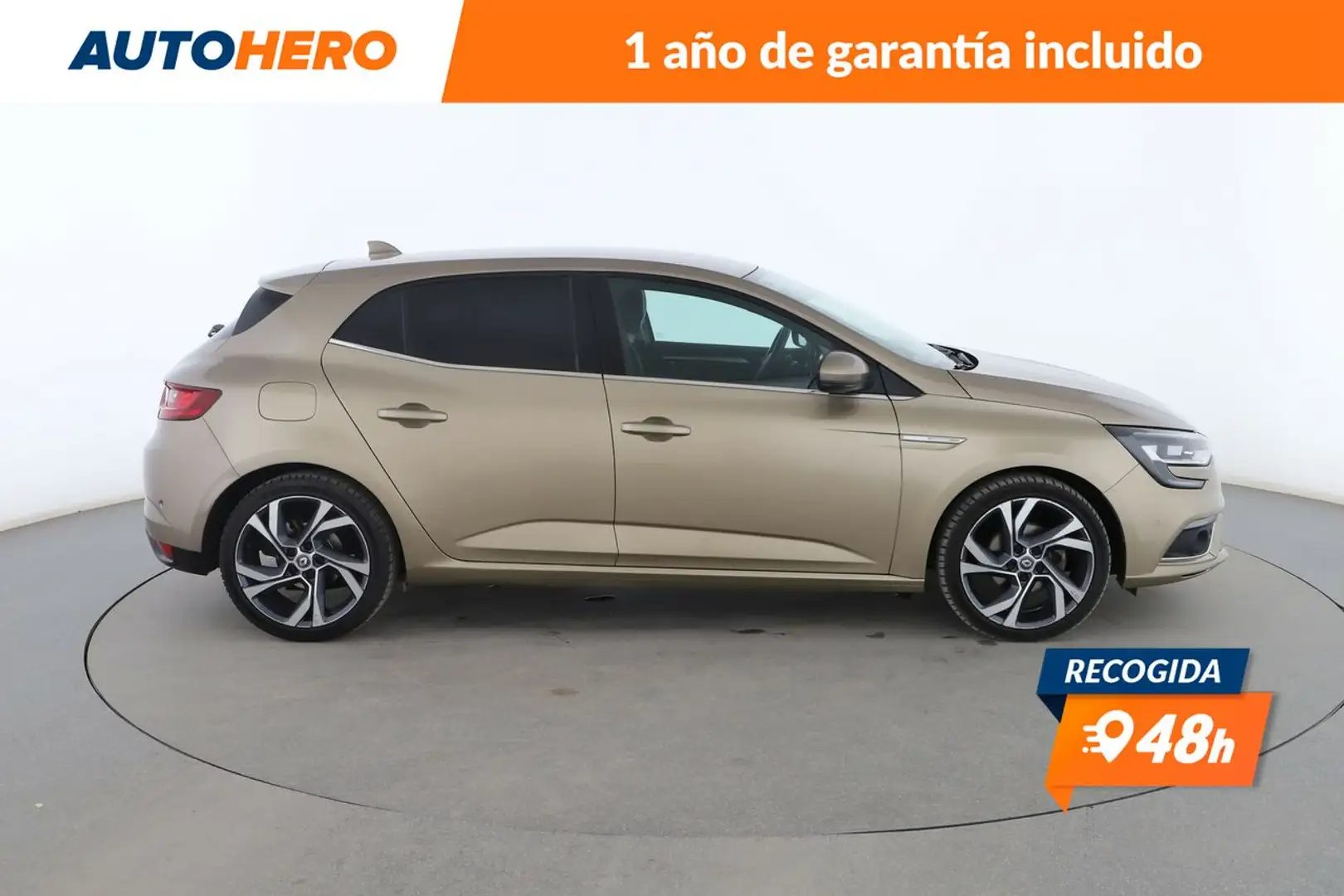 Renault Megane 1.5dCi Energy Zen 81kW Amarillo - 1