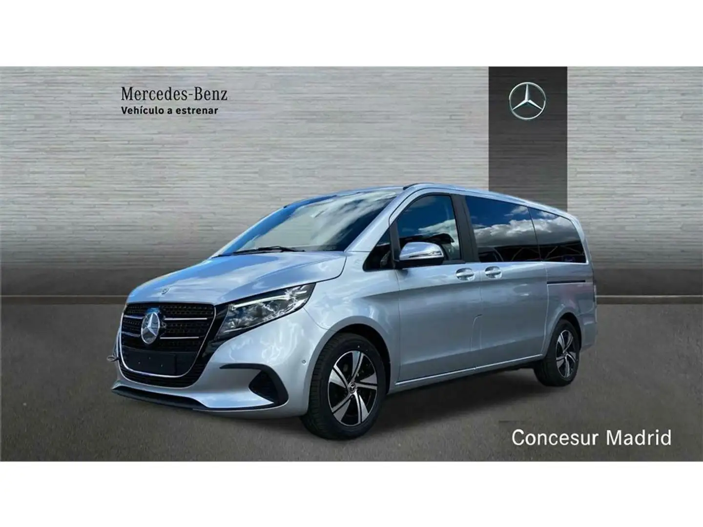 Mercedes-Benz V 220 d Style Largo Silber - 1