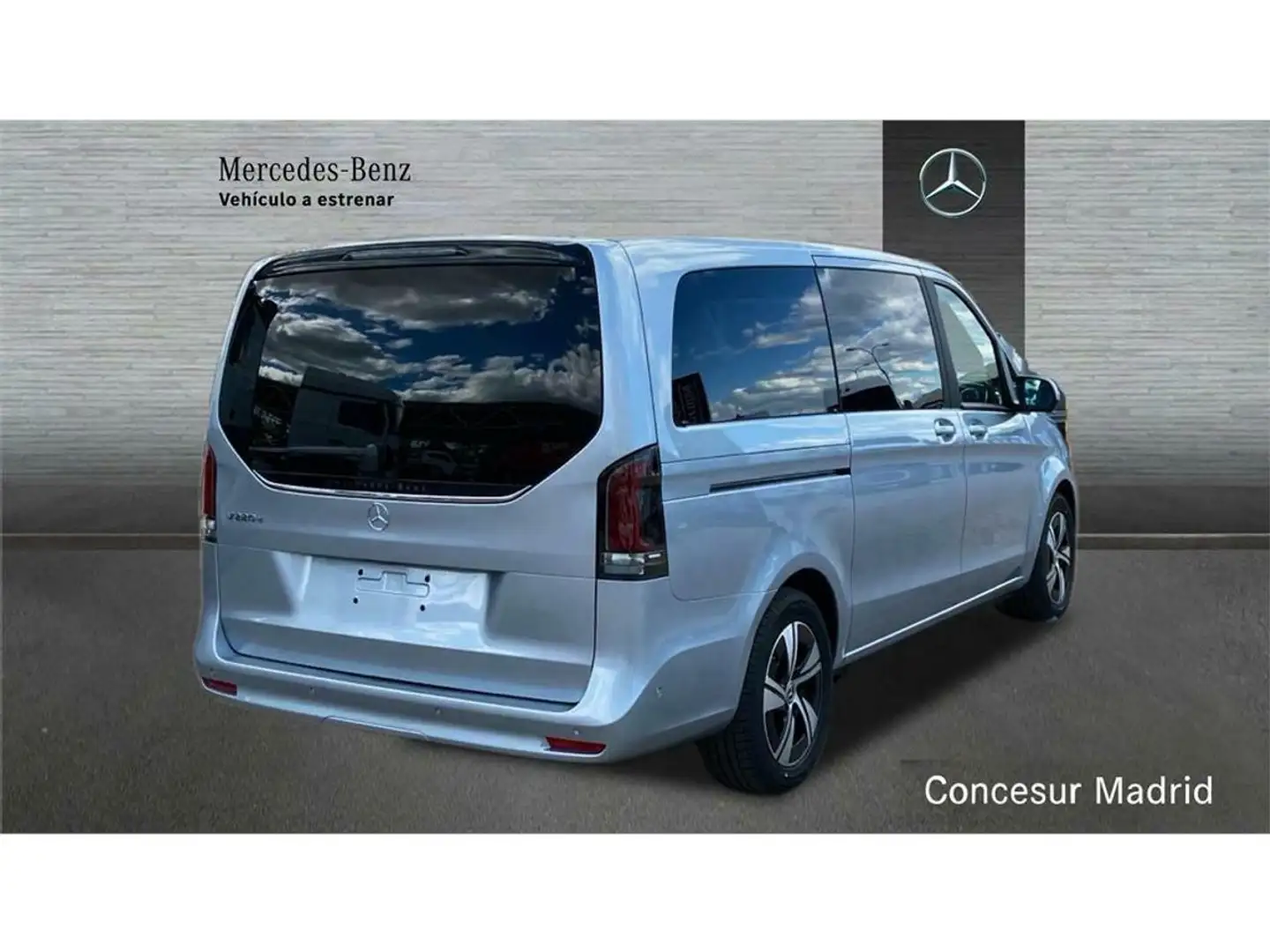 Mercedes-Benz V 220 d Style Largo Silber - 2