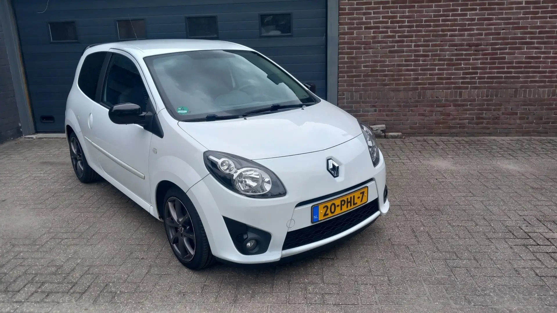 Renault Twingo 1.2-16V Dynamique.Airco,Cruise control,Elektrice r Wit - 2