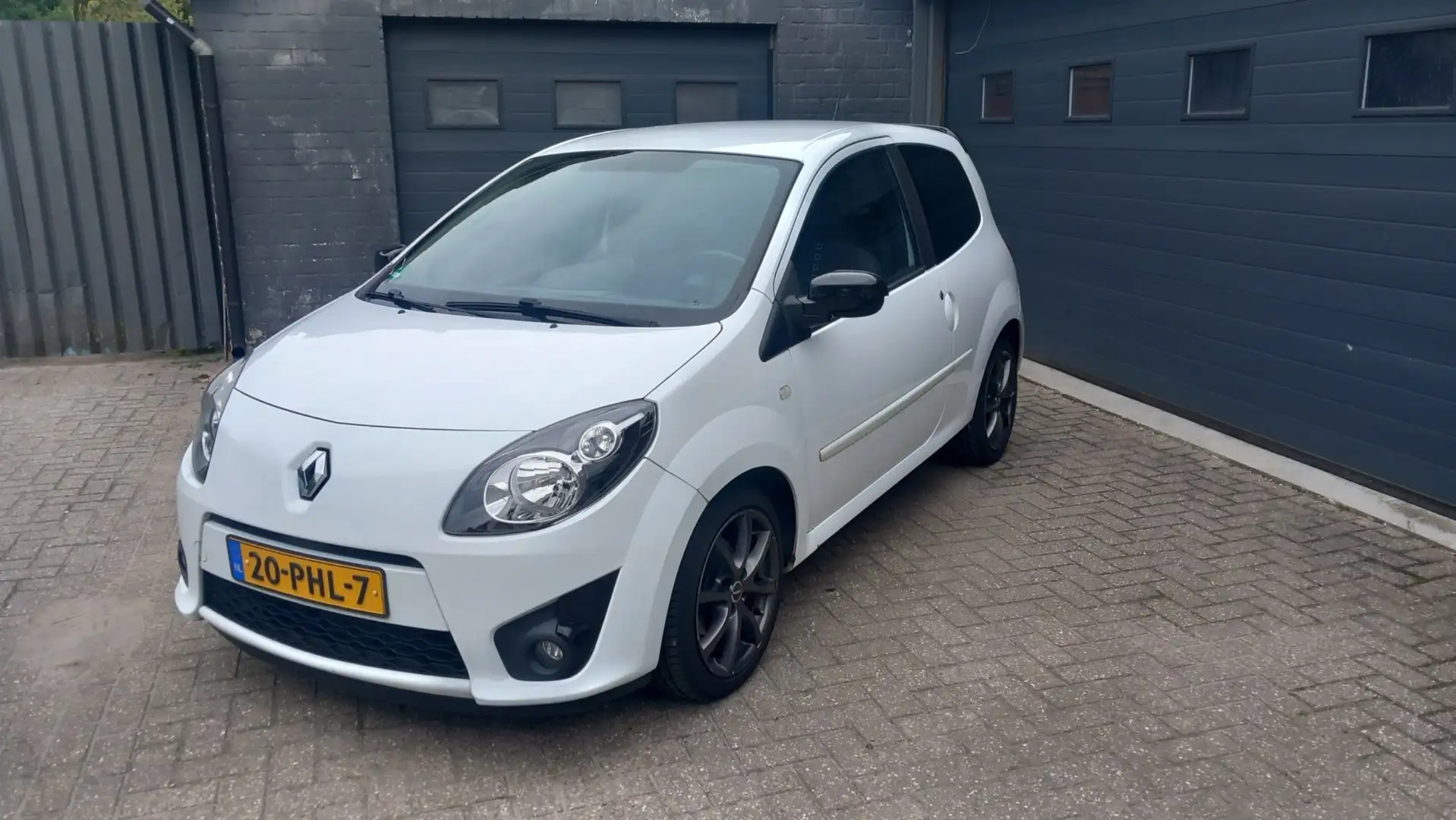 Renault Twingo 1.2-16V Dynamique.Airco,Cruise control,Elektrice r Wit - 1