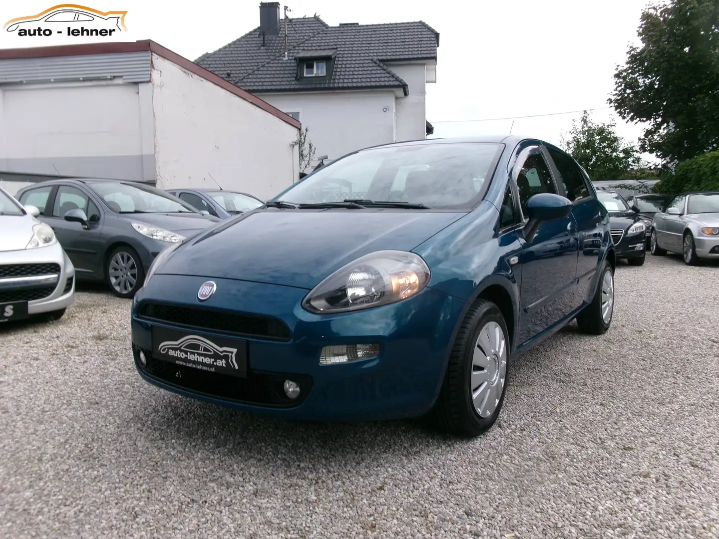 Fiat Punto Punto 1,4 75 Lounge Grün - 1