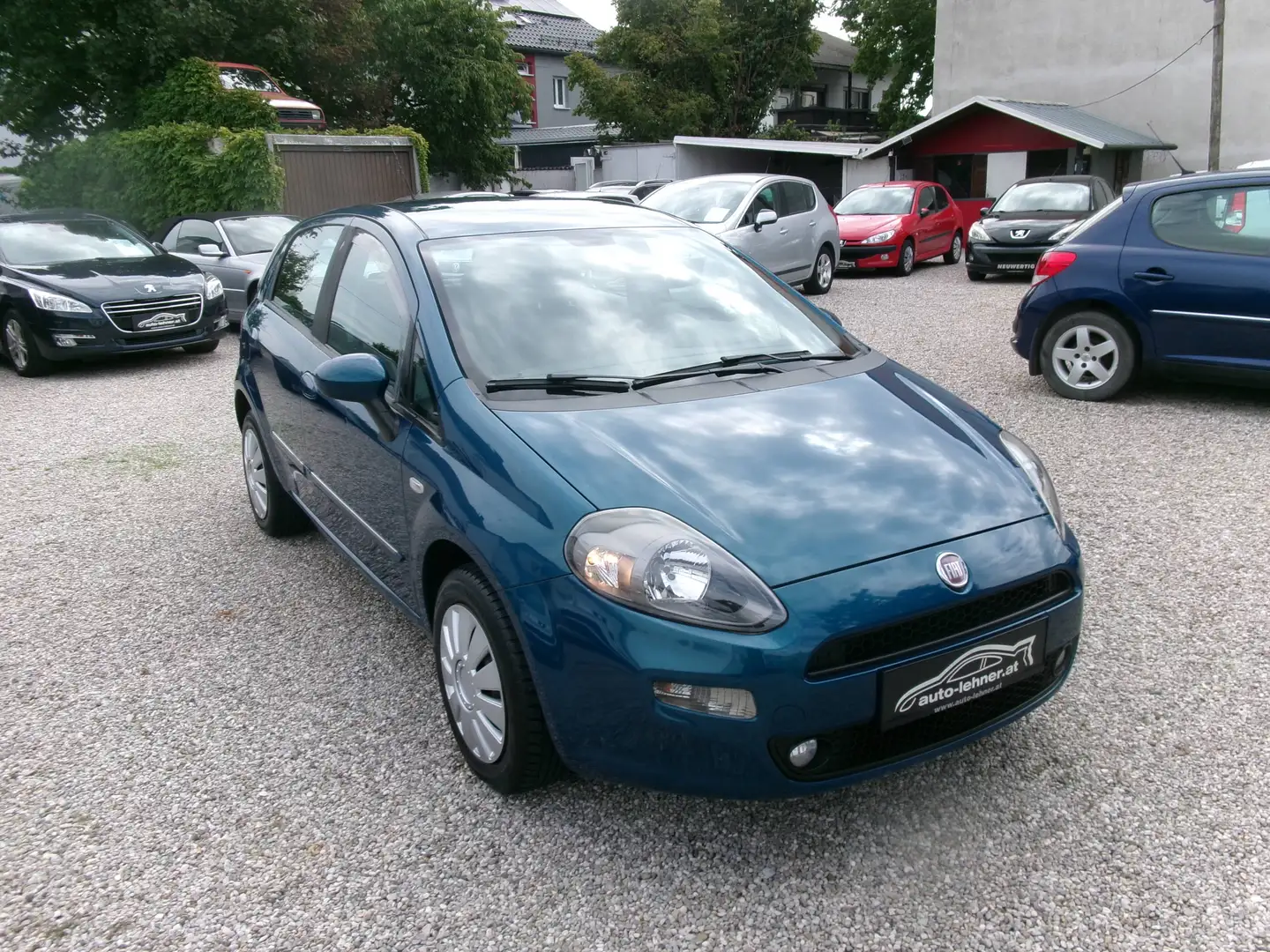 Fiat Punto Punto 1,4 75 Lounge Grün - 2