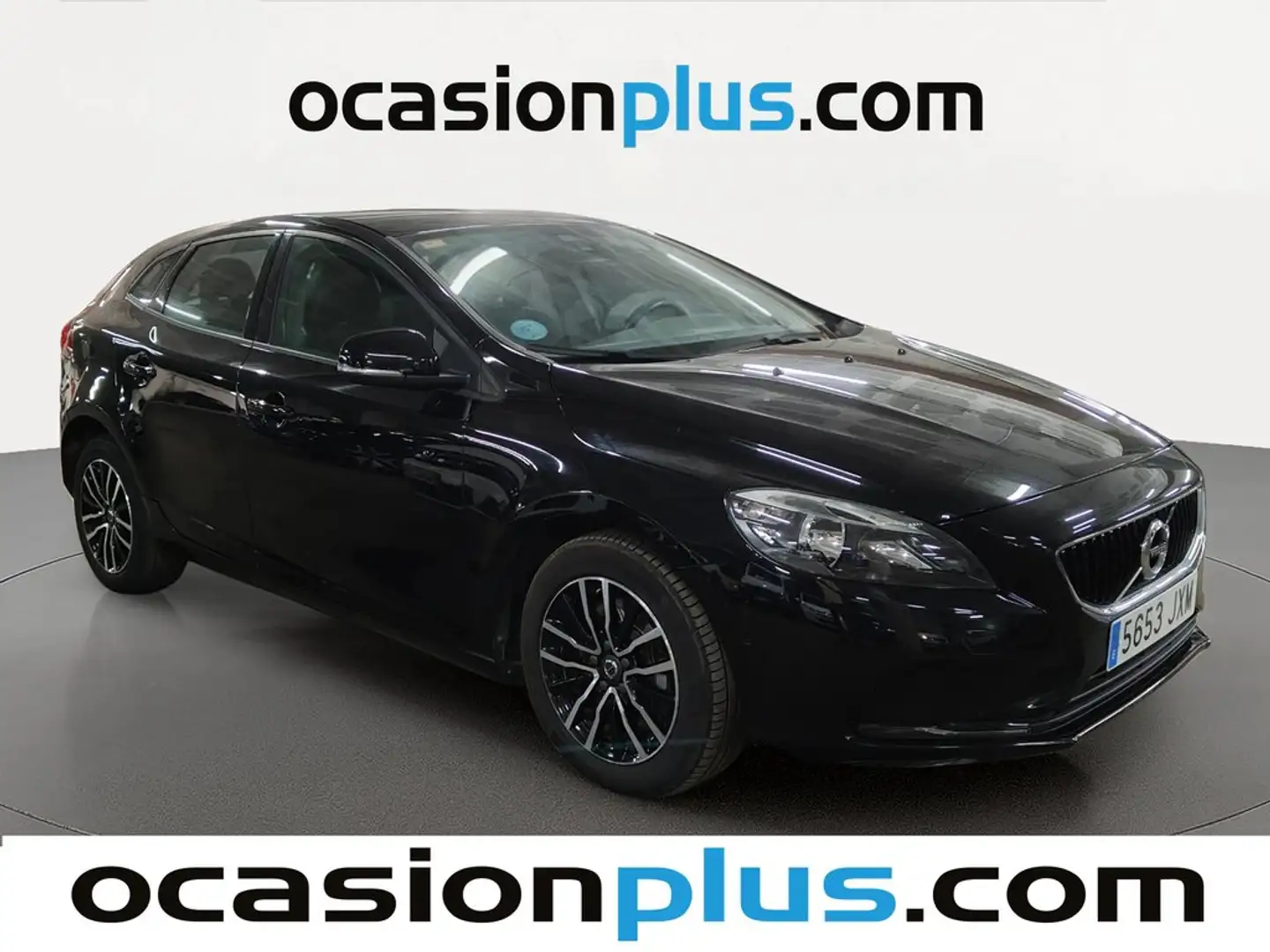 Volvo V40 D3 Momentum 150 Negro - 2