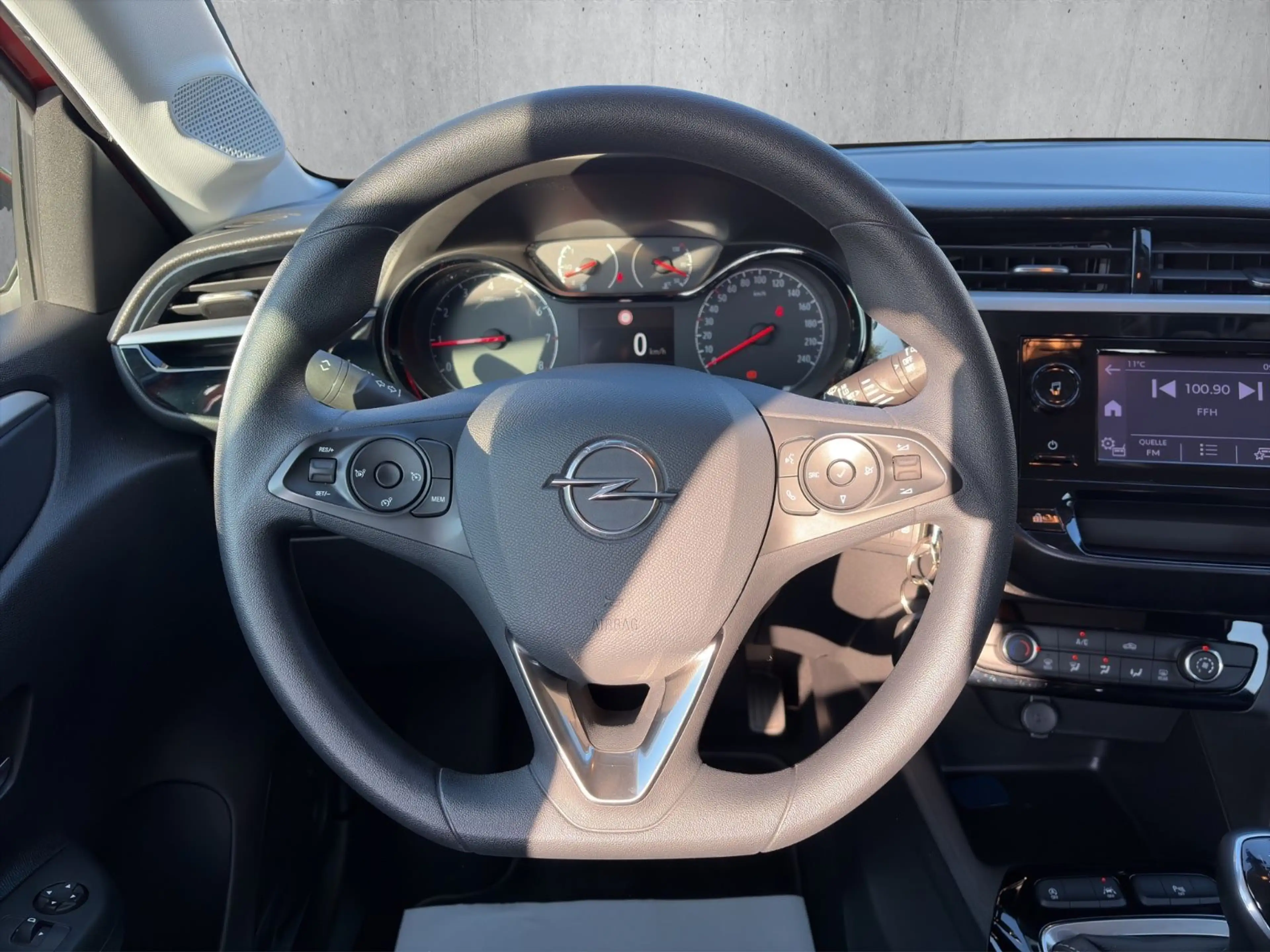 Opel Corsa F Edition PDC/KLIMA/BLUETOOTH/SPURH — photo 14