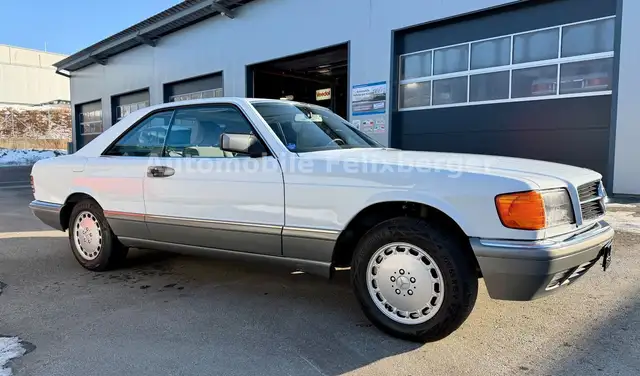 Mercedes-Benz 420 SEC nur 2 Besitzer und nur 62000km Deutsch