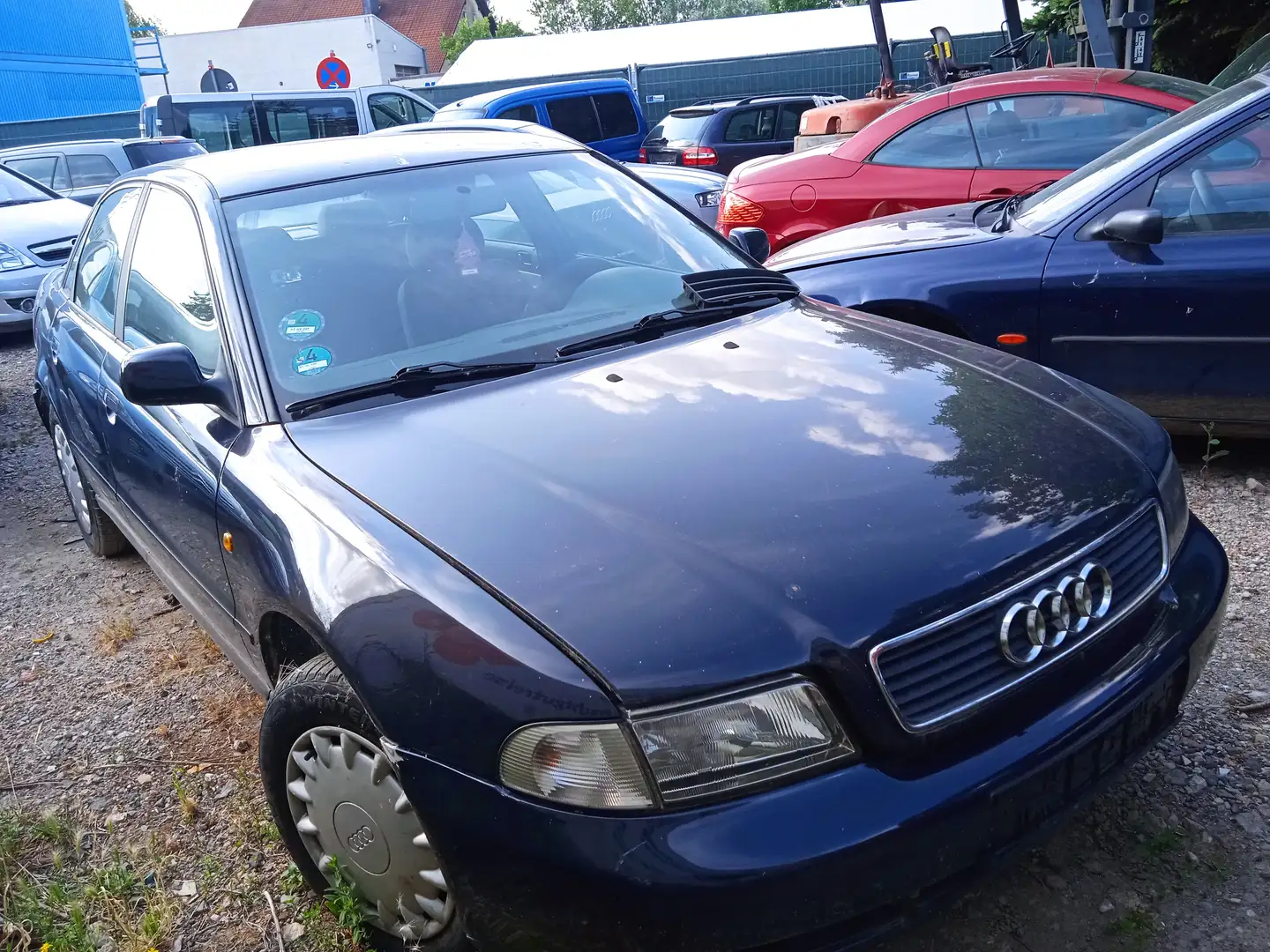 Audi A4 1.6 HU & AU Neu! Azul - 1