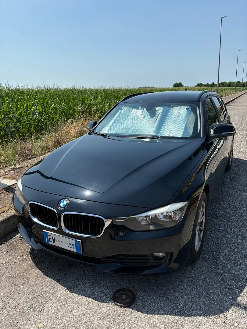 BMW 316 316d Touring Business automatica Nero - 2