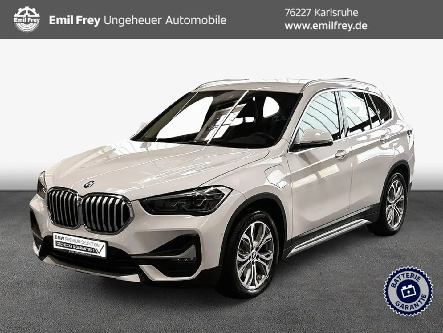 BMW X1 xDrive25e xLine *SHZ*Navi* Blanc - 1