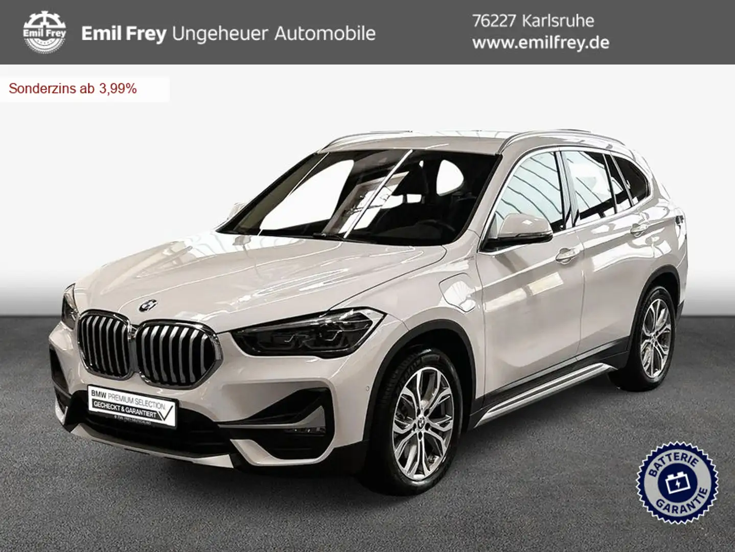 BMW X1 xDrive25e xLine *SHZ*Navi* White - 1